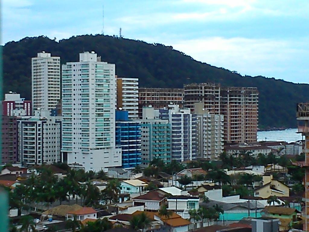 Apartamento No Canto Do Forte, Wi-Fi, Estacionamento Gratuito E Churrasqueira Praia Grande  Exterior foto