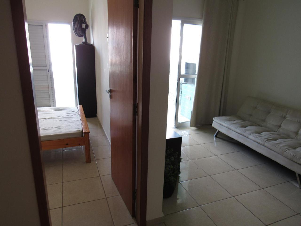 Apartamento No Canto Do Forte, Wi-Fi, Estacionamento Gratuito E Churrasqueira Praia Grande  Exterior foto
